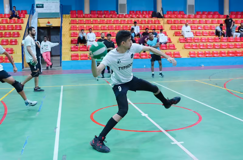 Saudi Dodgeball Federation | الاتحاد السعودي لكرة المناورة
