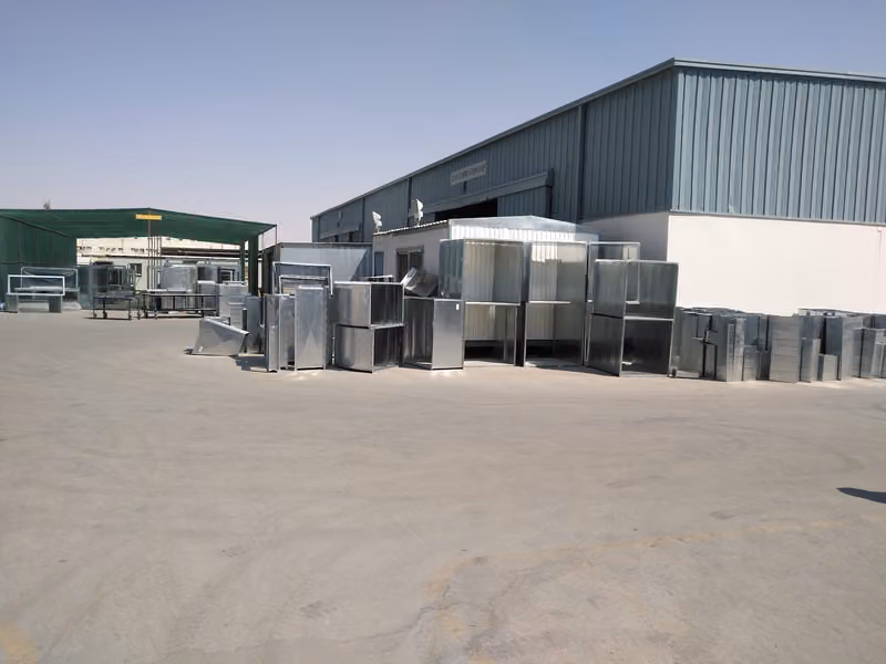 Saudi Duct Factory