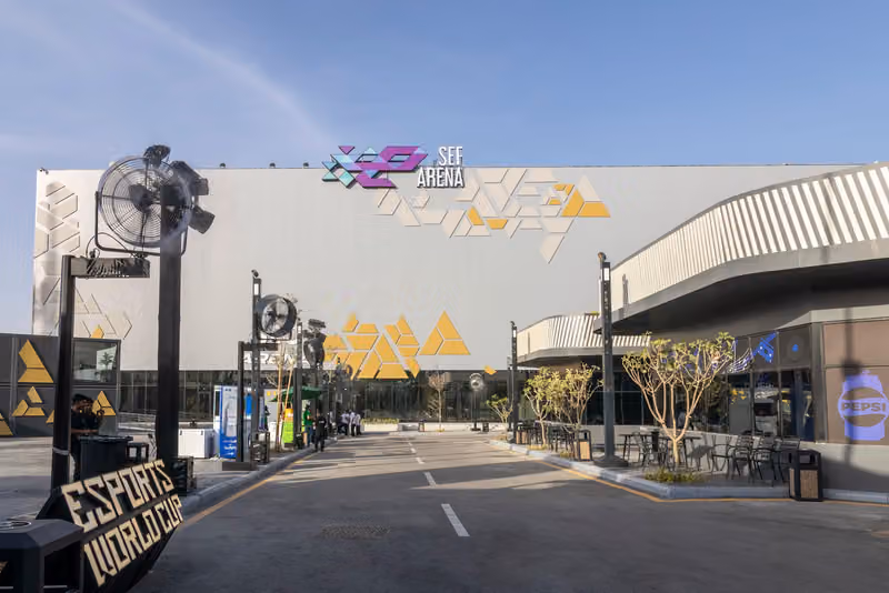 Saudi Esports Arena