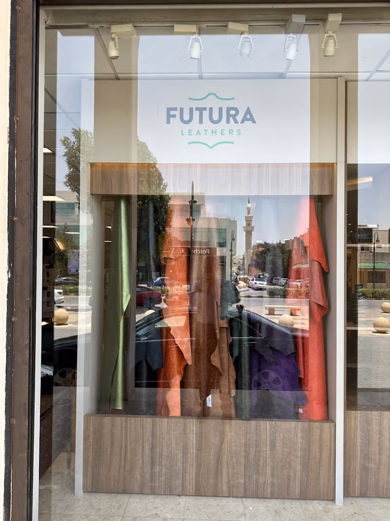 Saudi House Leathers