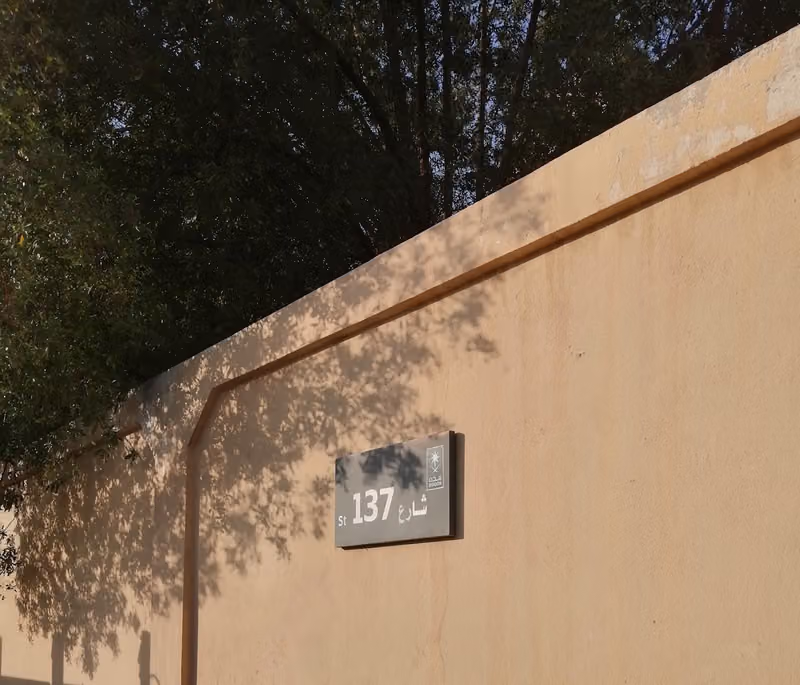 Saudi Paint Villa