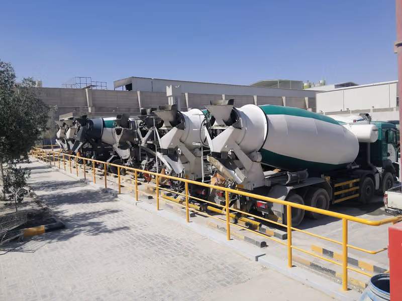 Saudi Ready Mix - RM08