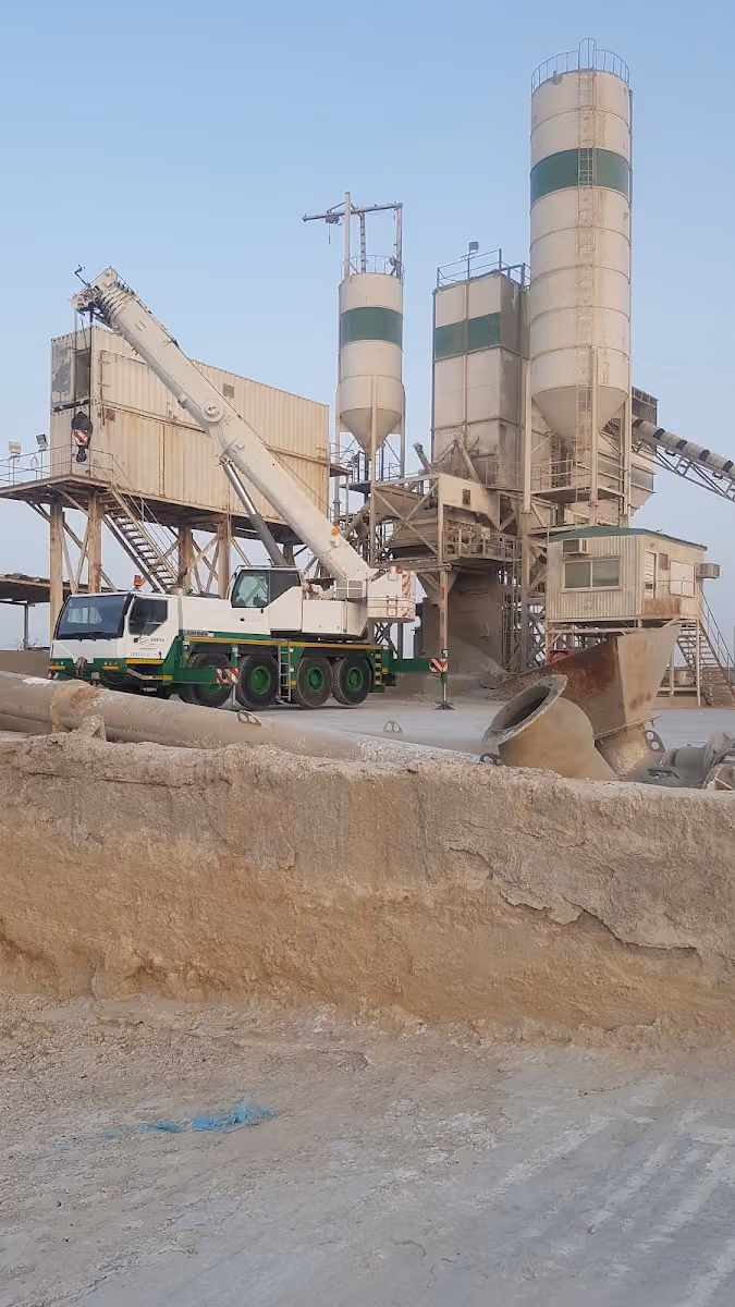 SAUDI READYMIX - SRMCC RM64 AHMAD