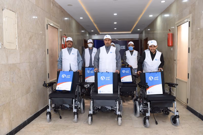 Saudi Society for patients with Parkinson's (Parkinson's)