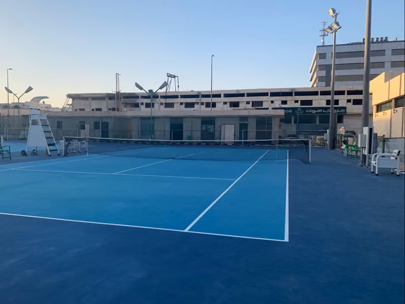 Saudi Tennis Federation - Training center