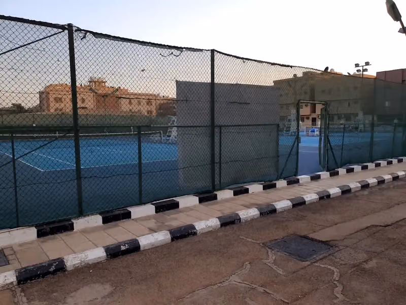Saudi Tennis Federation - Training center