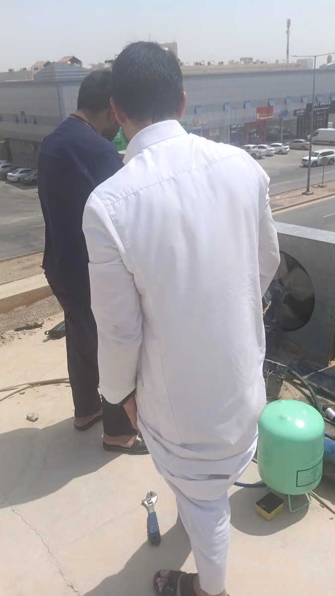 صائم التبرید وا لتکييف