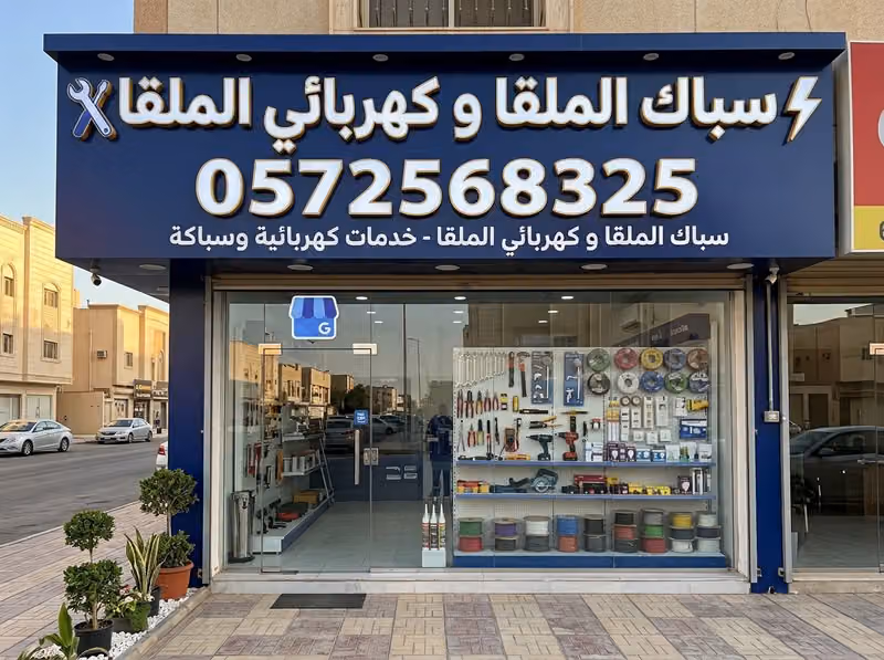 سباك الملقا كهربائي الملقا