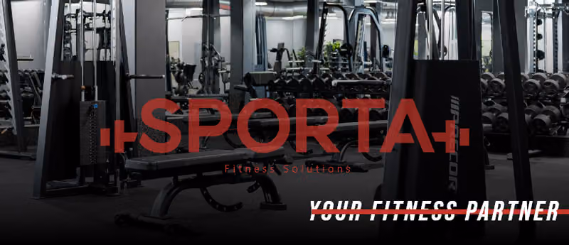 سبورتا لتجهيز الأندية الرياضية | SPORTA Fitness Solutions