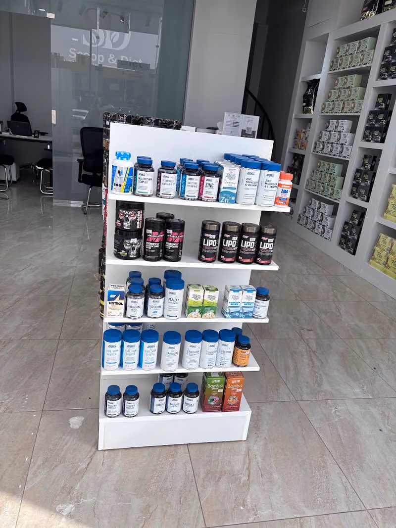 Scoop and diet سكوب اند دايت