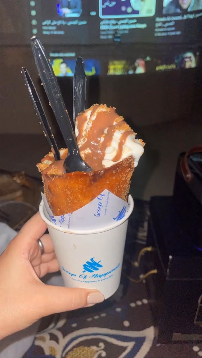 Scoop of Happiness