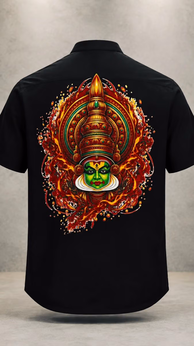 Screen printing, DTF printing, Sublimation printing, T shirt and gift item printing. IshAiden advertising