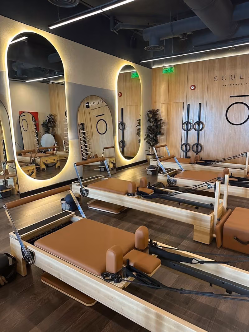 Sculpto Pilates Reformer Studio