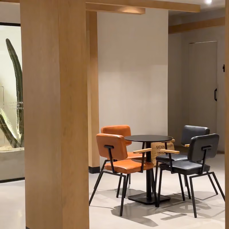 Sculpture Café
