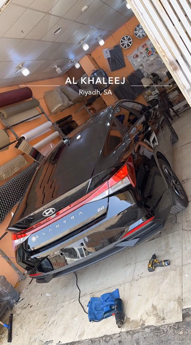 صدارة الرياض لزينة السيارات