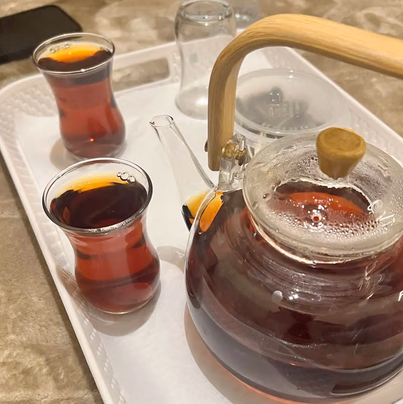 صدة شاي