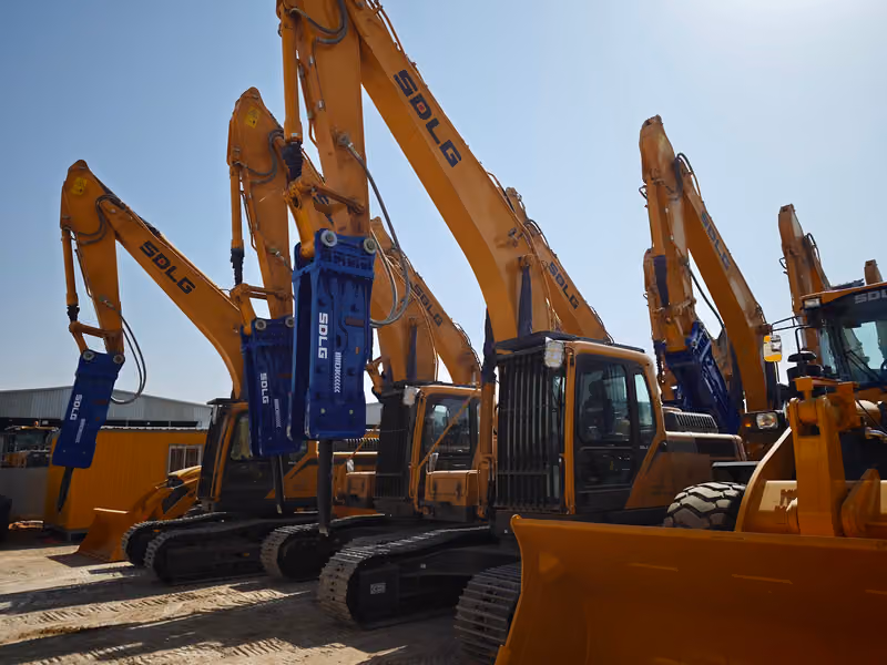 SDLG Saudi Arabia Machinery