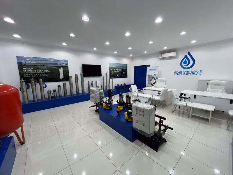 سدن السعودية للمياه والطاقة - Sales branch