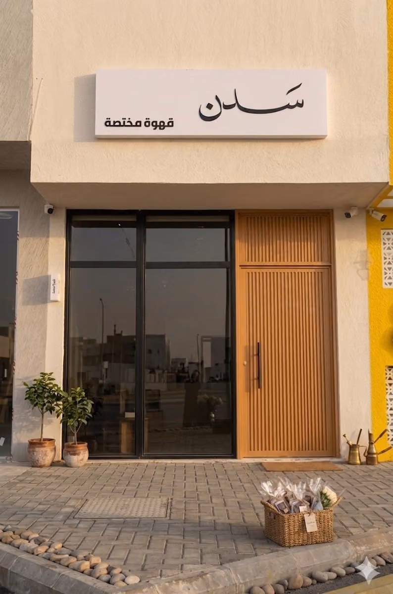سدن قهوة مختصة