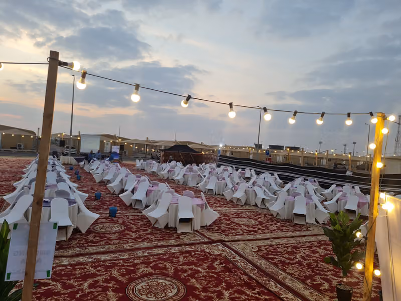صدي الضيافة للحفلات والمعارض