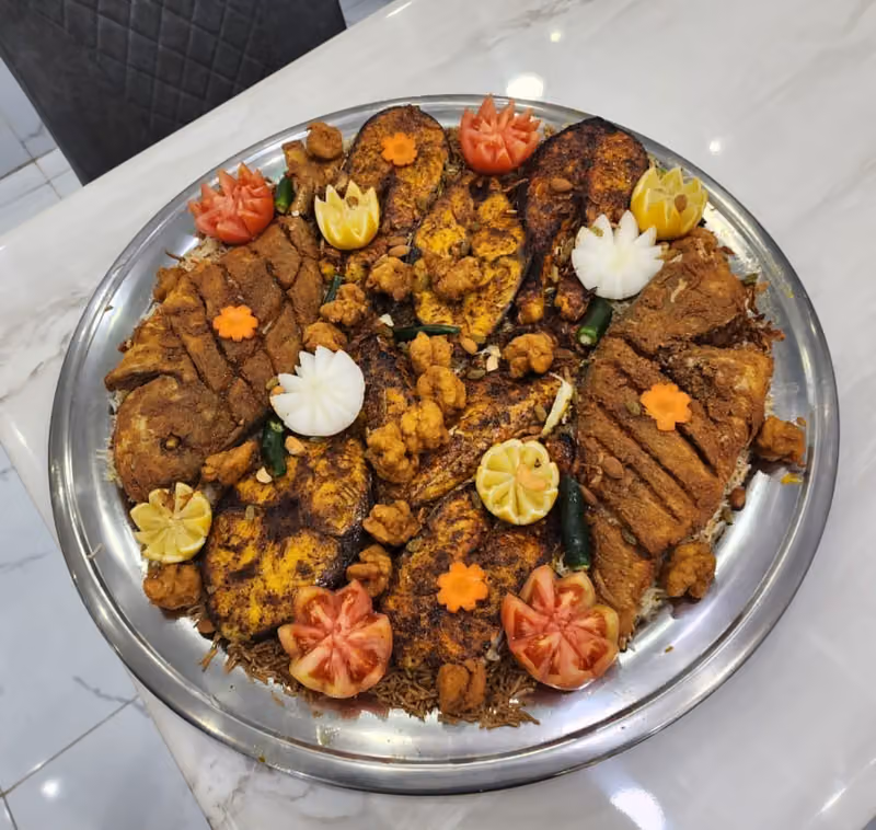 مطعم نكهات البحار للمأكولات البحرية