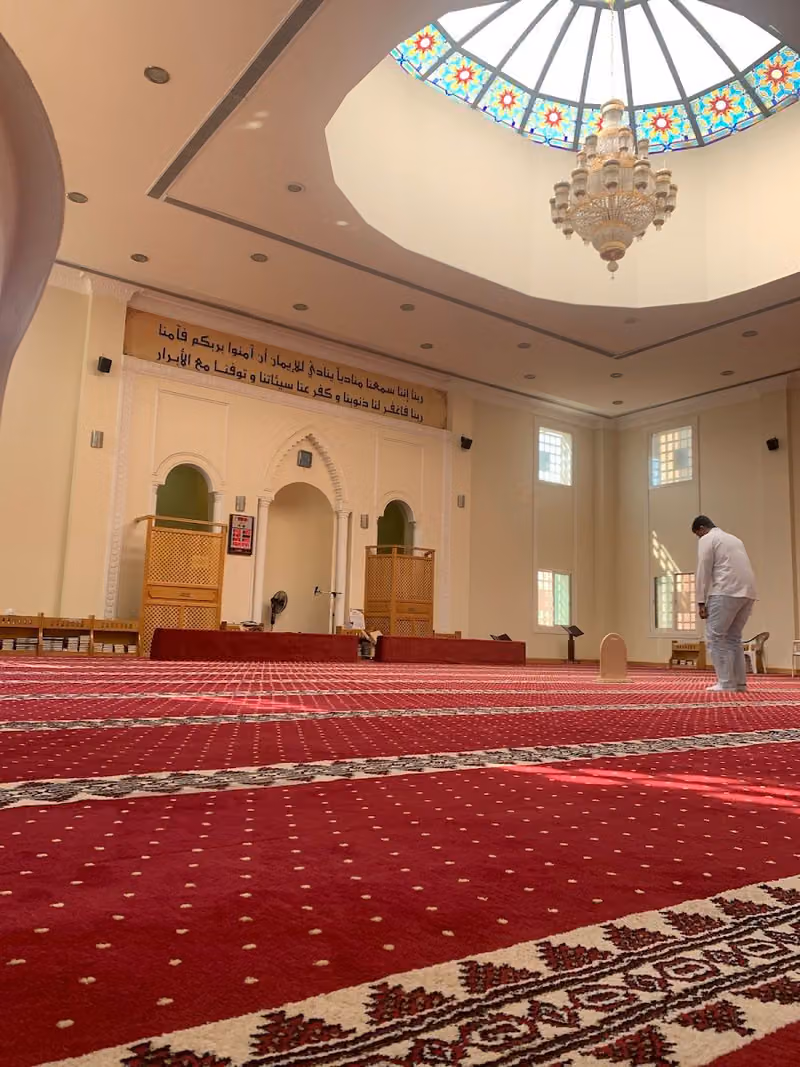 مسجد الكلية التقنية الثاني