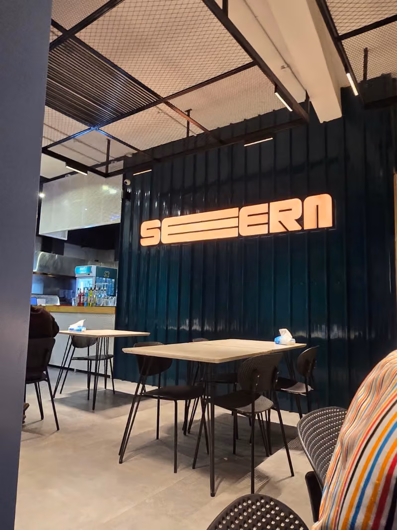 SEERA Grill Cafe