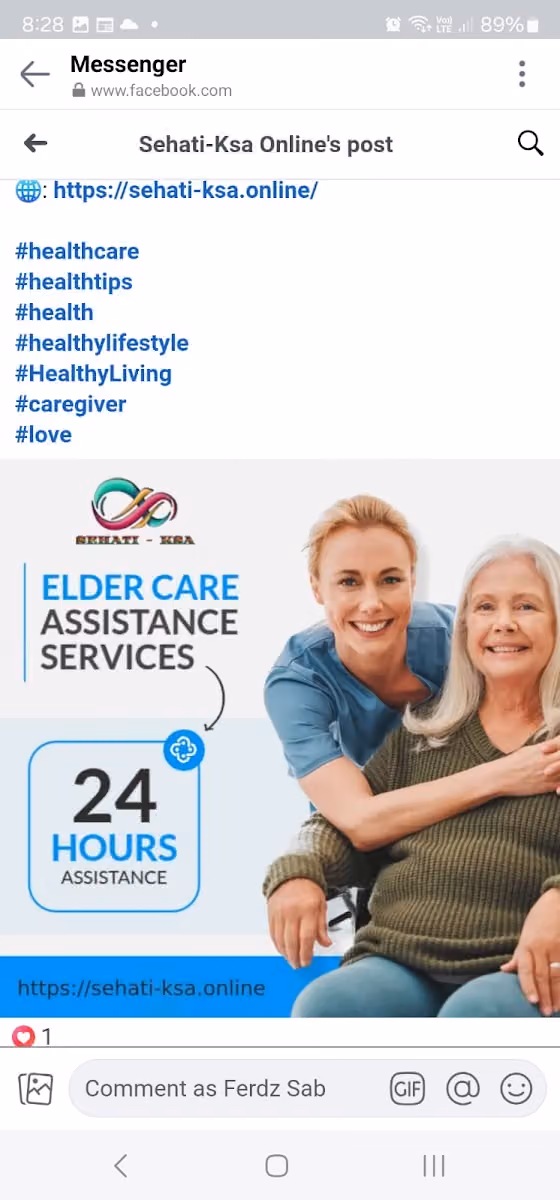 Sehati Homecare services