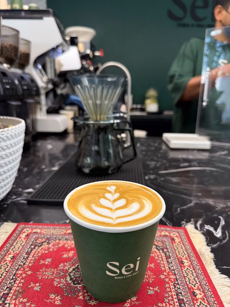 Sei coffee