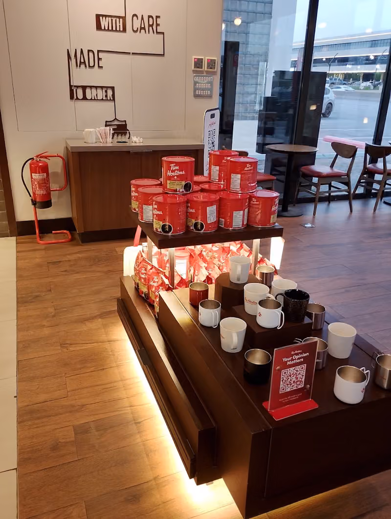 Semi specialty cafe