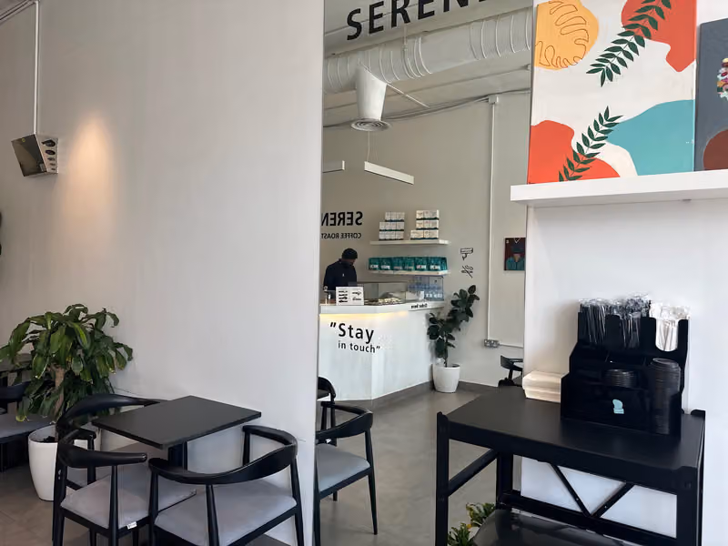 SERENE COFFEE ROASTERY