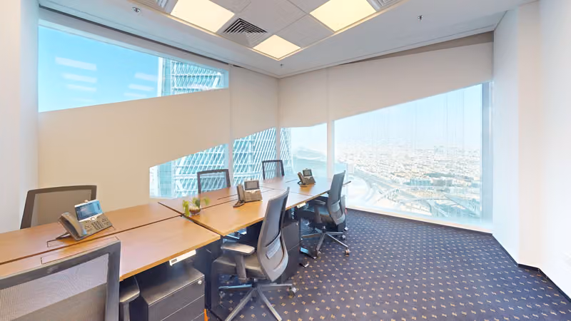 Servcorp KAFD 1.15 - Coworking, Offices, Virtual Offices & Meeting Rooms