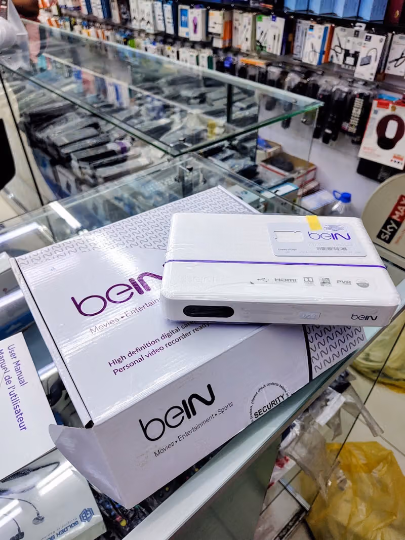 Setellite dish bein sports shop
