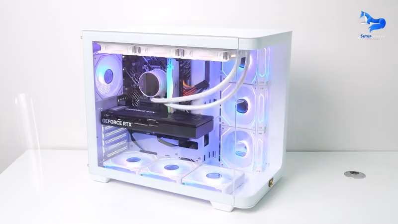 Setup Master The Art Of Gaming سيت أب ماستر