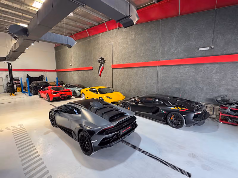 Seven Motors Service Center مركز السبع محركات لصيانة السيارات