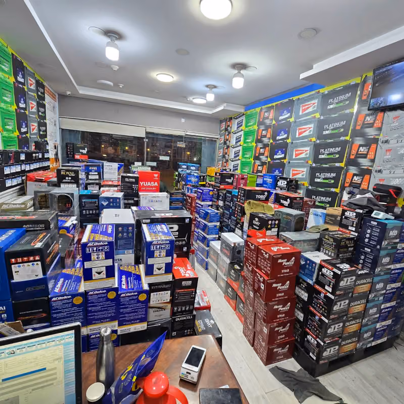Car batteries