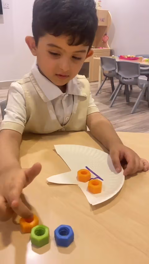 سحابة طفلي لحضانة الاطفال