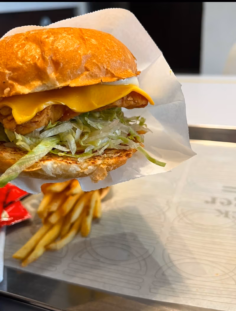 Shack burger | شاك برجر