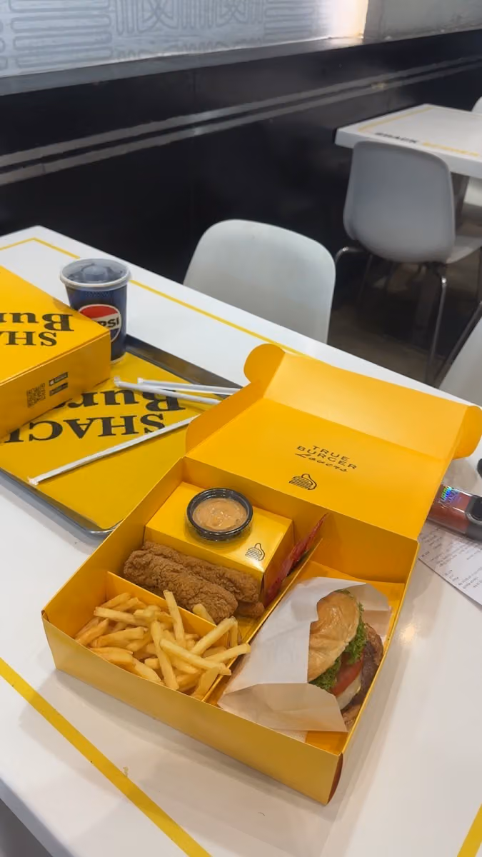 Shack burger | شاك برجر