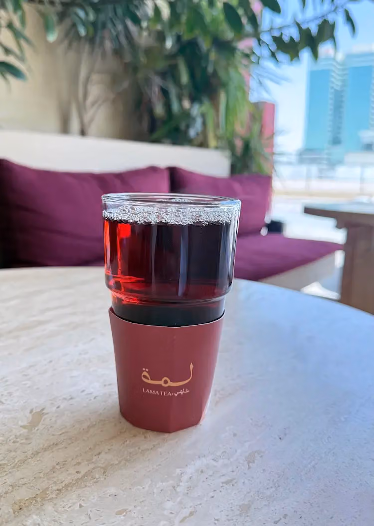 شاهي لمة
