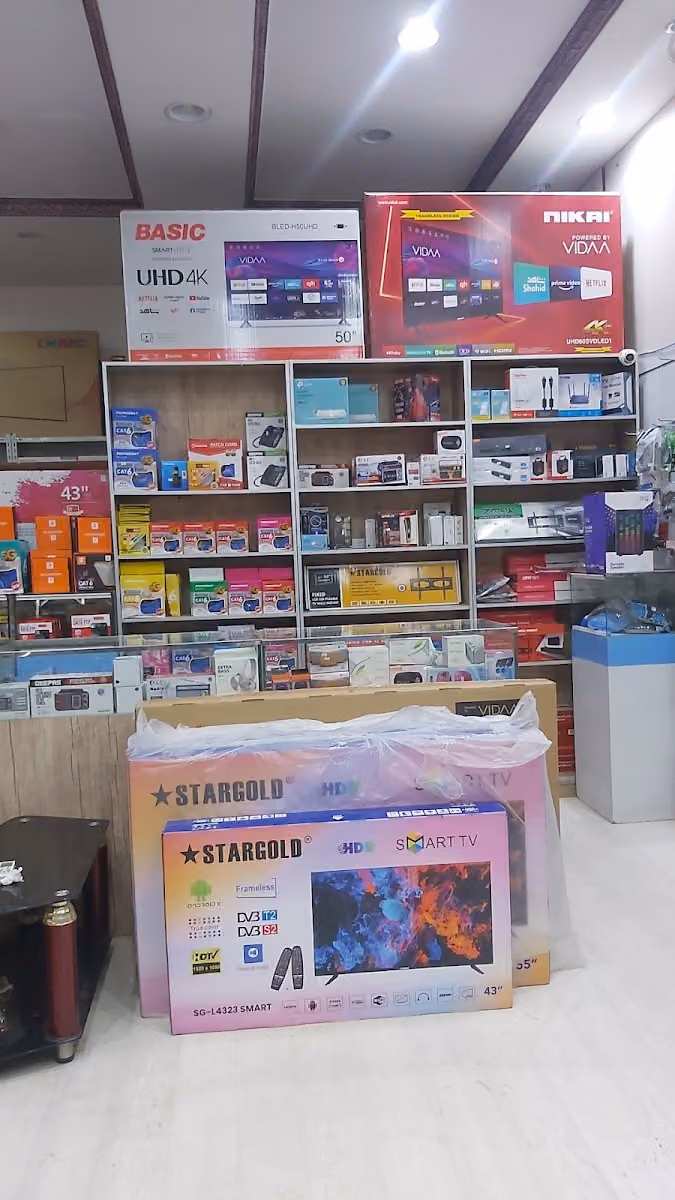 Shajid satellite receiver cctv service