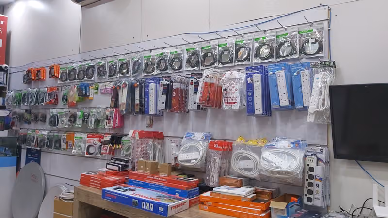 Shajid satellite receiver cctv service
