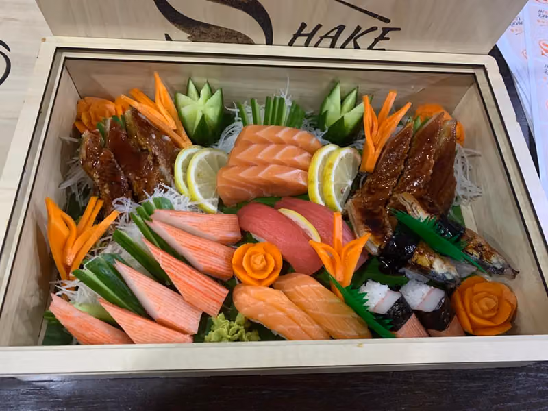 Shaki Sushi | شاكي سوشي