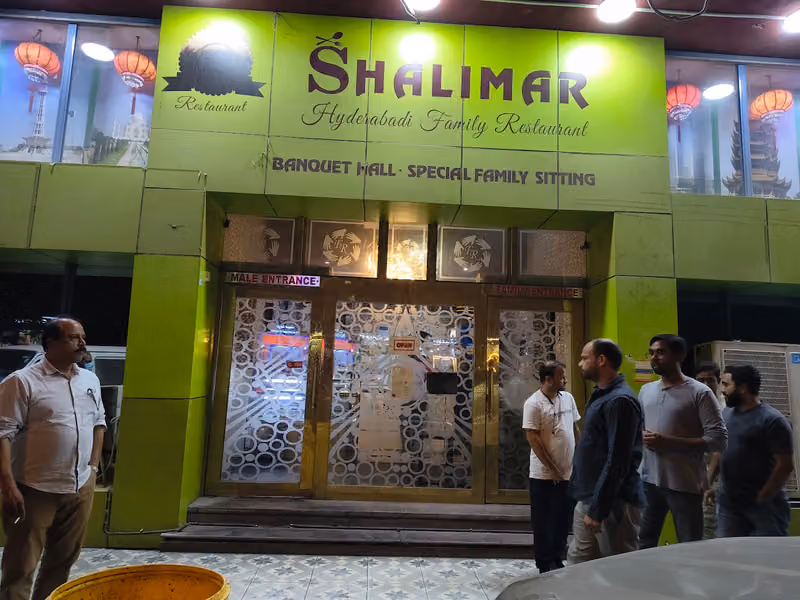 Shalimar Family Restaurant