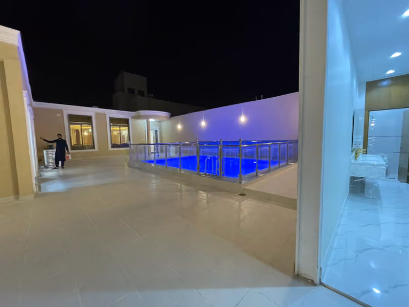 شالية اضواء بارك