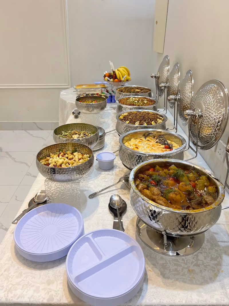 شالية اضواء بارك