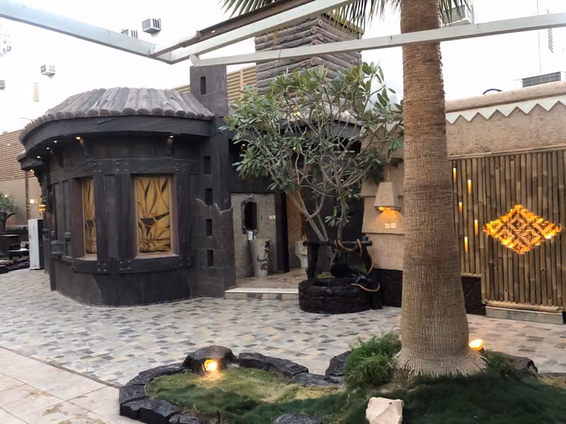 شاليه الريف