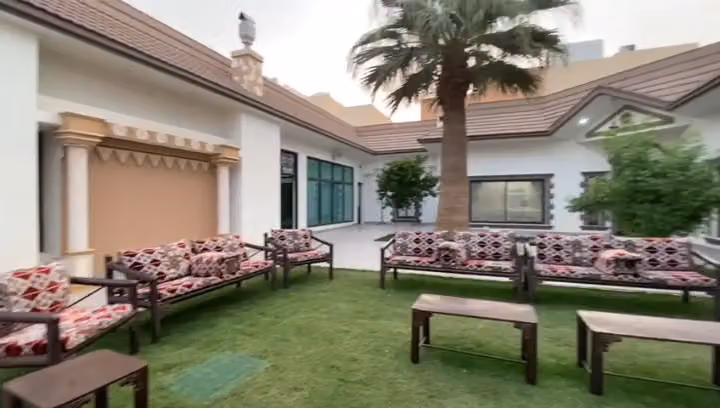 شاليه بالم ومارينا