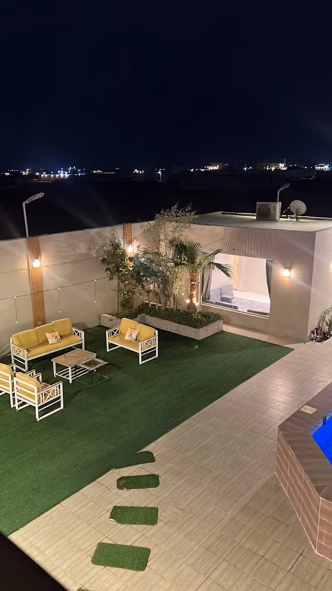شاليه تراس