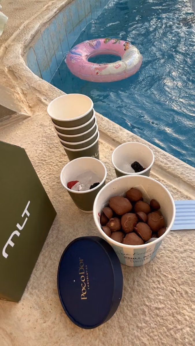 شاليه تراس